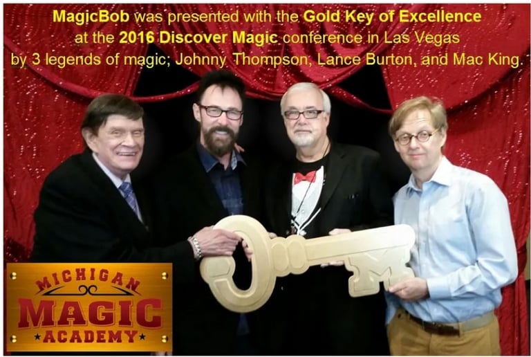 Gallery photo 2 of Illusionist, Magician, and Escape Artist