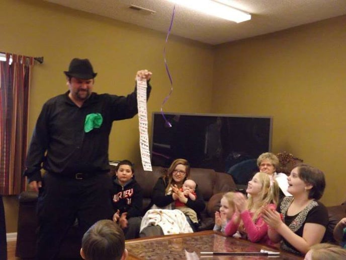 Gallery photo 5 of Illusionist Matt Davis
