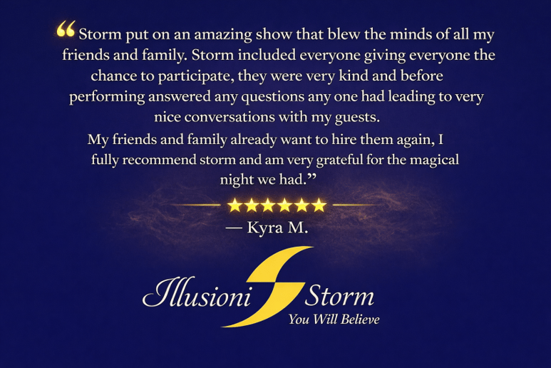 Gallery photo 6 of IllusioniStorm