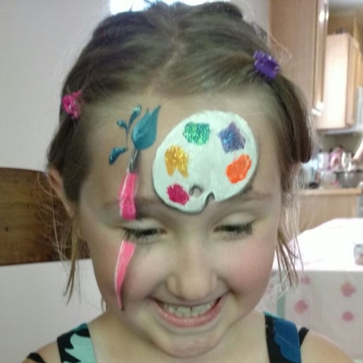 Gallery photo 1 of illustriddler, LLC face painting & art