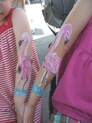 Gallery photo 4 of illustriddler, LLC face painting & art