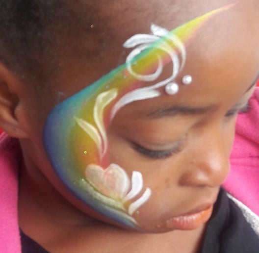 Gallery photo 3 of illustriddler, LLC face painting & art