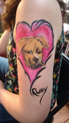 Gallery photo 2 of illustriddler, LLC face painting & art