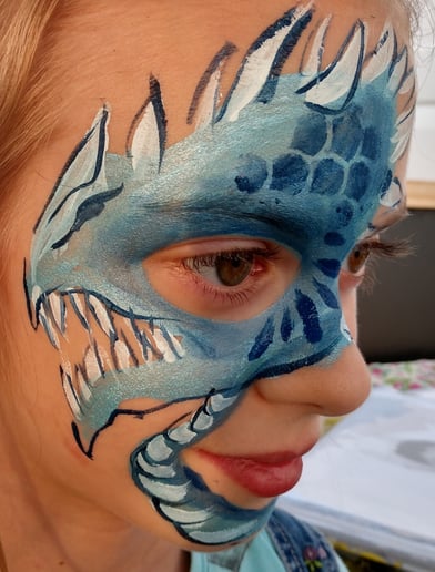 Gallery photo 5 of illustriddler, LLC face painting & art