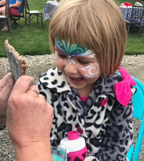 Gallery photo 6 of illustriddler, LLC face painting & art