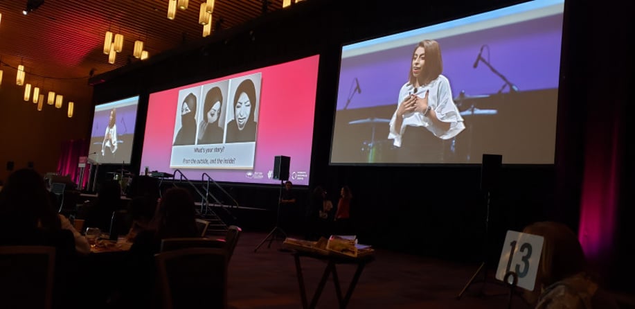 Gallery photo 9 of Amal Alhuwayshil - TEDx Speaker, Named Top 40 Under 40