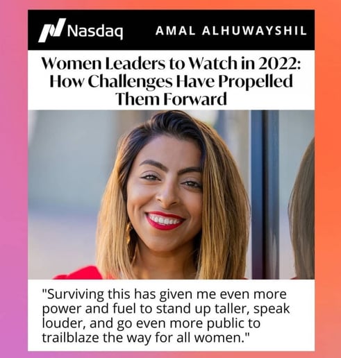 Gallery photo 3 of Amal Alhuwayshil - TEDx Speaker, Named Top 40 Under 40