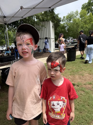 Gallery photo 10 of Imagine Facepaint