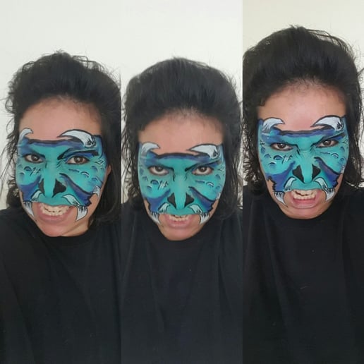 Gallery photo 2 of Imagine That Face Painting, Glitter Tattoos & More