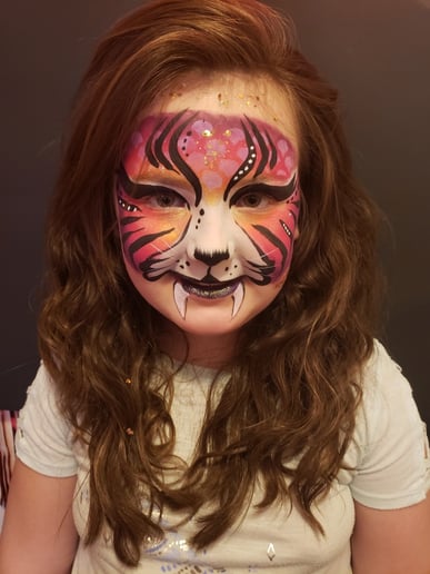 Gallery photo 3 of Imagine That Face Painting, Glitter Tattoos & More