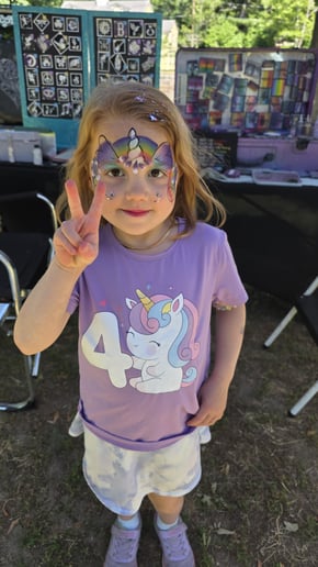 Gallery photo 7 of Imagine That Face Painting, Glitter Tattoos & More