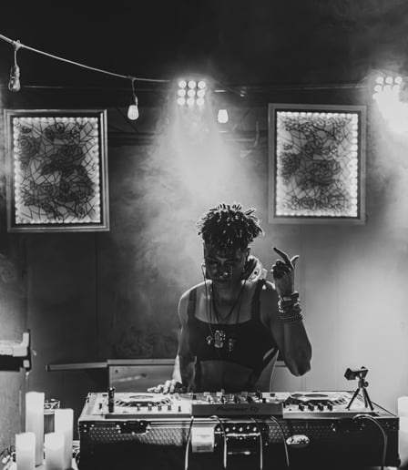 Gallery photo 3 of The DJ Formerly Known as Imhotep
