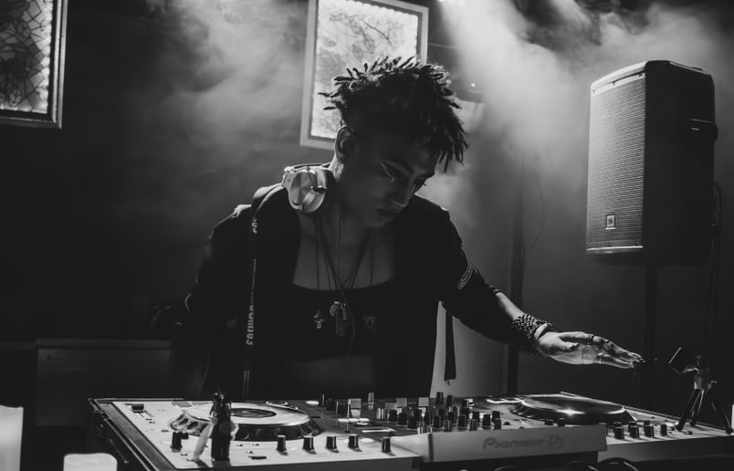 Gallery photo 4 of The DJ Formerly Known as Imhotep