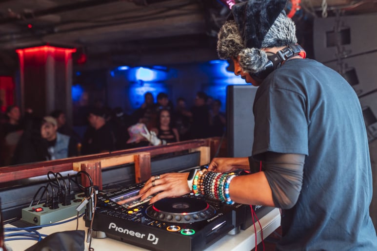 Gallery photo 7 of The DJ Formerly Known as Imhotep