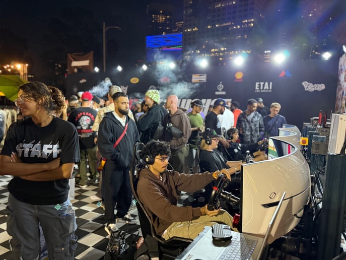 Gallery photo 3 of Immersive Driving Events
