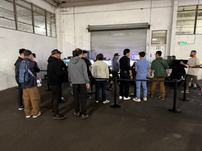 Gallery photo 6 of Immersive Driving Events