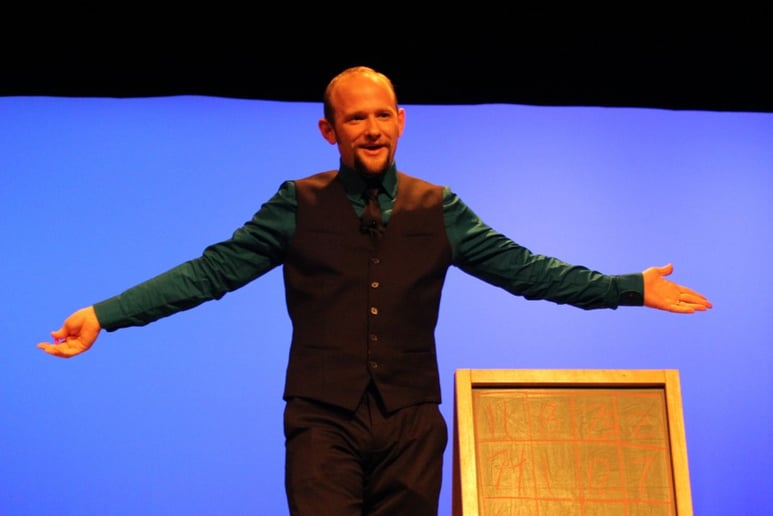 Gallery photo 1 of Impossibilities Magic Show