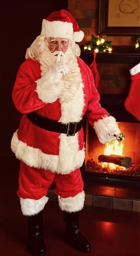 Gallery photo 2 of Improvisational Santa