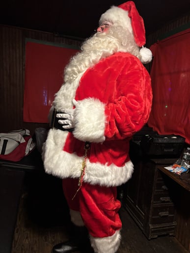 Gallery photo 3 of Improvisational Santa