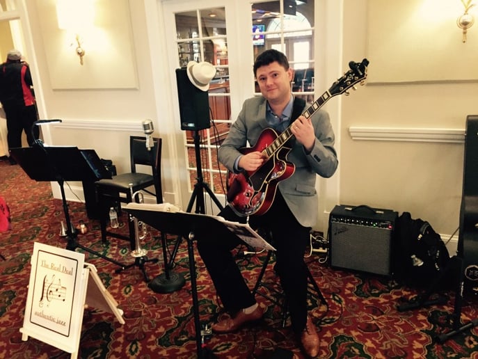 Gallery photo 3 of The Real Deal Jazz Duo