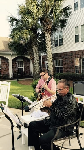 Gallery photo 2 of The Real Deal Jazz Duo