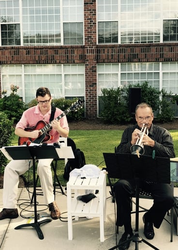 Gallery photo 1 of The Real Deal Jazz Duo