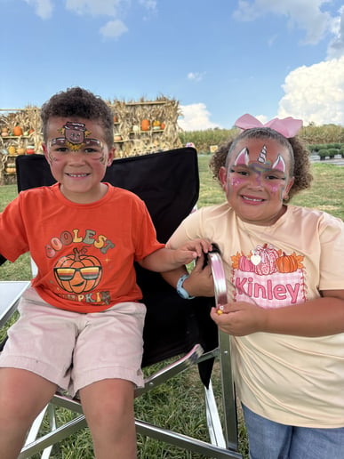 Gallery photo 6 of In His Image Face Painting