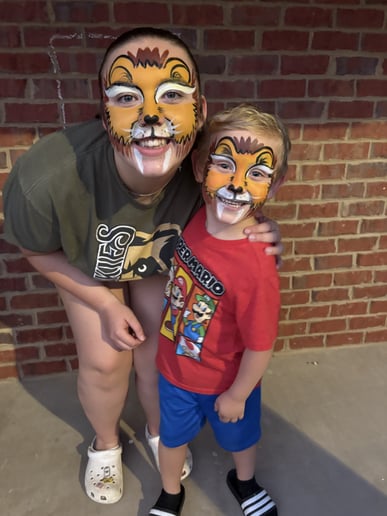 Gallery photo 7 of In His Image Face Painting