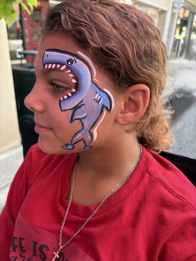 Gallery photo 9 of In His Image Face Painting