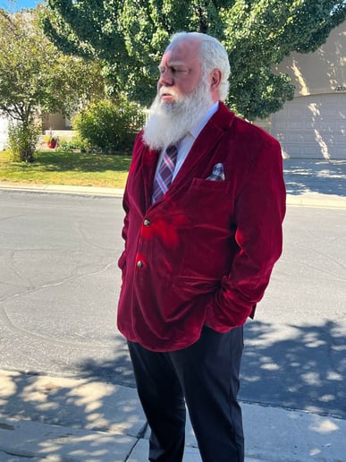 Gallery photo 5 of Professional Santa Teddy