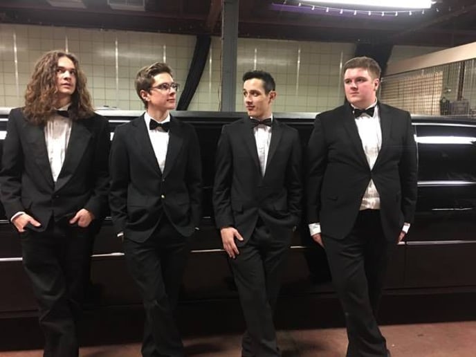 Gallery photo 1 of In The Blue Jazz Ensemble