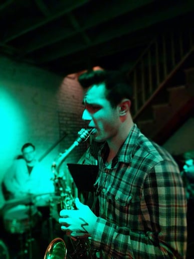 Gallery photo 6 of In The Blue Jazz Ensemble