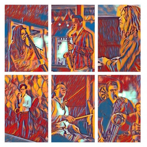 Gallery photo 7 of In The Blue Jazz Ensemble