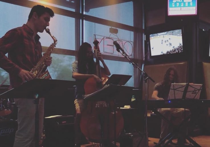 Gallery photo 8 of In The Blue Jazz Ensemble