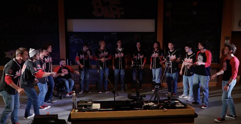 Gallery photo 2 of In The Buff A cappella