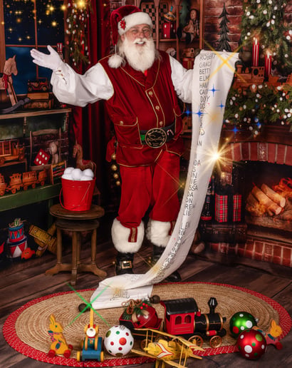 Gallery photo 5 of In the Nick Of Time Santa Services