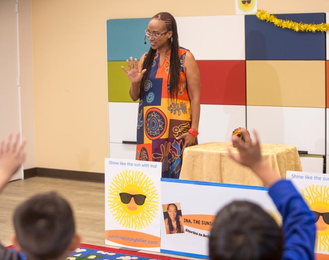 Gallery photo 2 of Ina Buckner-Barnette, The Sunshine Storyteller