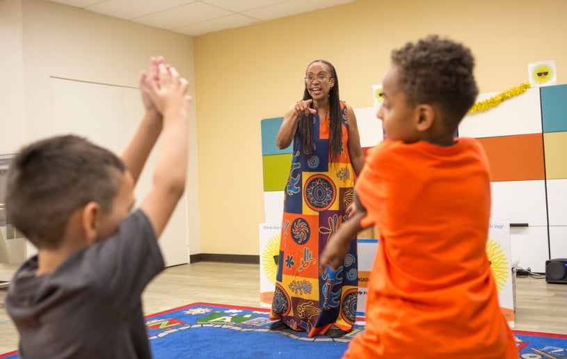 Gallery photo 3 of Ina Buckner-Barnette, The Sunshine Storyteller