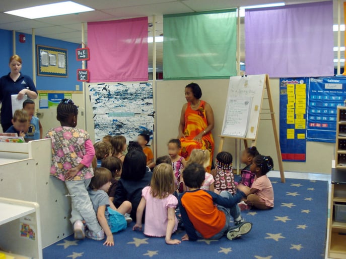 Gallery photo 5 of Ina Buckner-Barnette, The Sunshine Storyteller