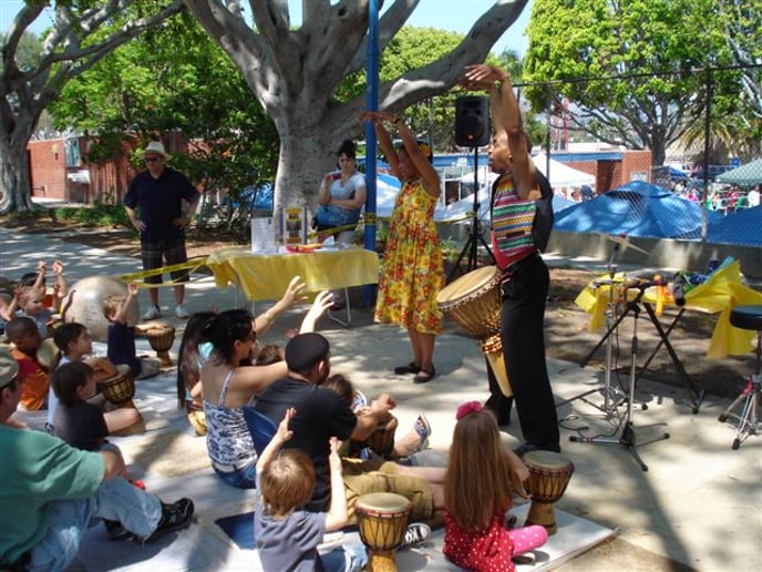 Gallery photo 7 of Ina Buckner-Barnette, The Sunshine Storyteller