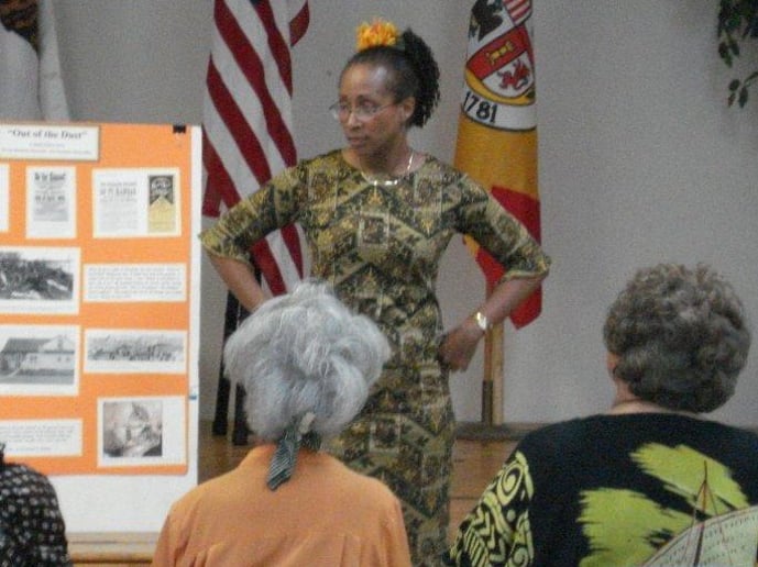 Gallery photo 8 of Ina Buckner-Barnette, The Sunshine Storyteller