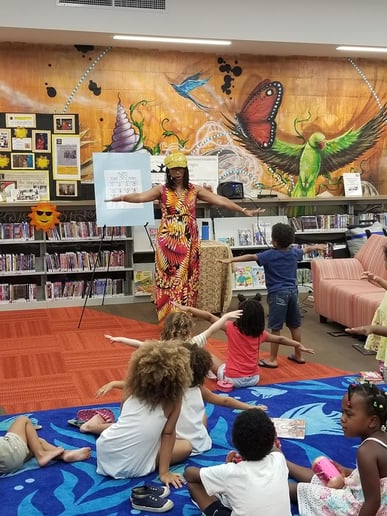 Gallery photo 6 of Ina Buckner-Barnette, The Sunshine Storyteller