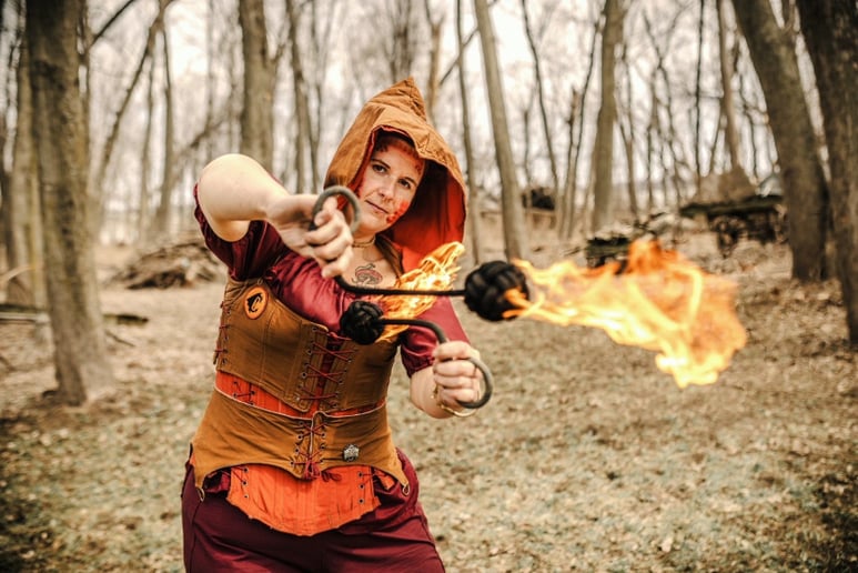 Gallery photo 7 of Incendiary NPCs