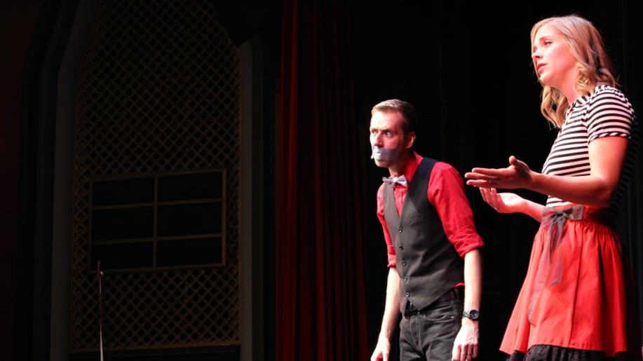 Gallery photo 2 of Brent and Sarah's Comedy Magic Show