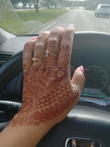 Gallery photo 2 of Indian & Arabic Henna/Mahendi