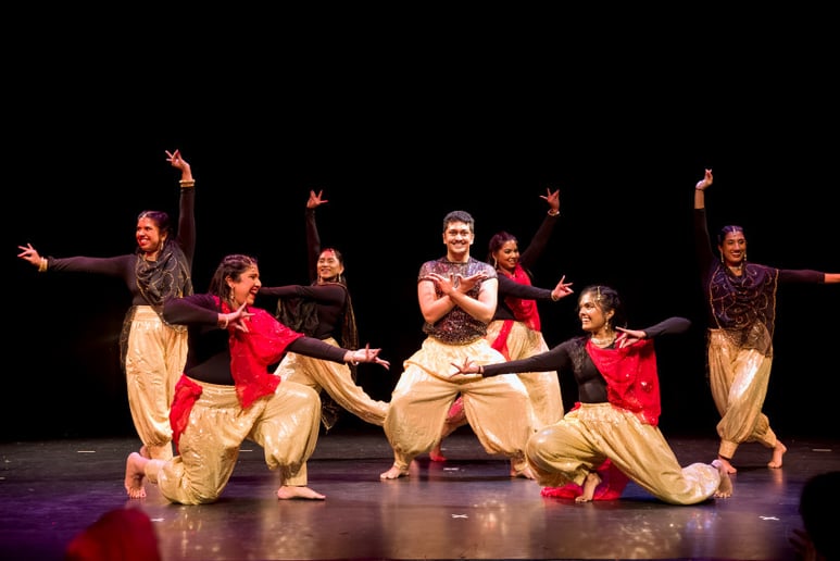 Gallery photo 3 of Indian dance choreography & performances