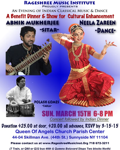 Gallery photo 5 of "Indian Music," Sitar,  Tabla player Polash Gomes