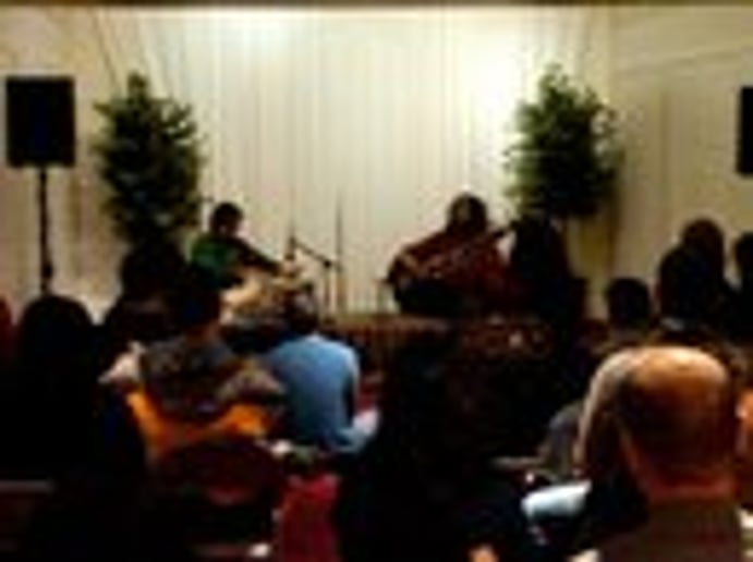 Gallery photo 3 of "Indian Music," Sitar,  Tabla player Polash Gomes