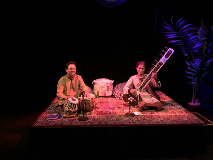 Gallery photo 4 of "Indian Music," Sitar,  Tabla player Polash Gomes