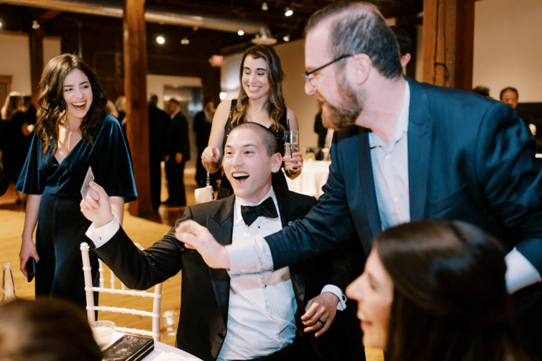 Gallery photo 9 of Indianapolis Magician Caleb Wiles